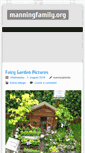 Mobile Screenshot of manningfamily.org