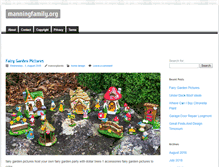 Tablet Screenshot of manningfamily.org